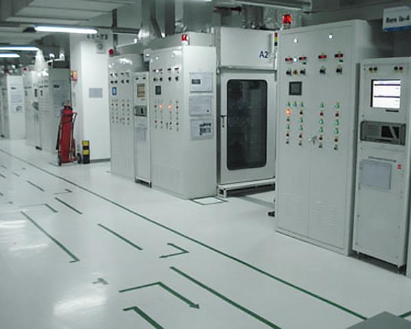 推拉門式燒機房5